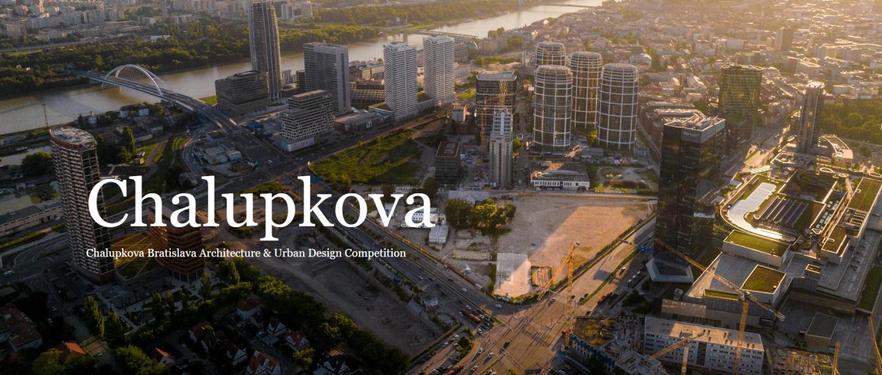 布拉迪斯拉发 Chalupkova 开发区建筑与城市设计竞赛-CNYISAI艺赛 | 翕然艺术