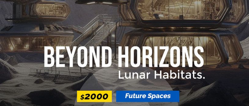 Beyond Horizons: Lunar Habitats – Architecture Competition-CNYISAI艺赛 | 翕然艺术