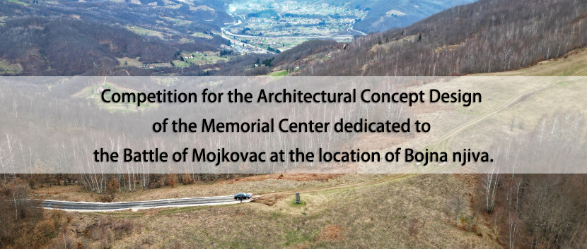 黑山莫伊科瓦茨战役（Battle of Mojkovac）纪念中心建筑概念设计竞赛-CNYISAI艺赛 | 翕然艺术
