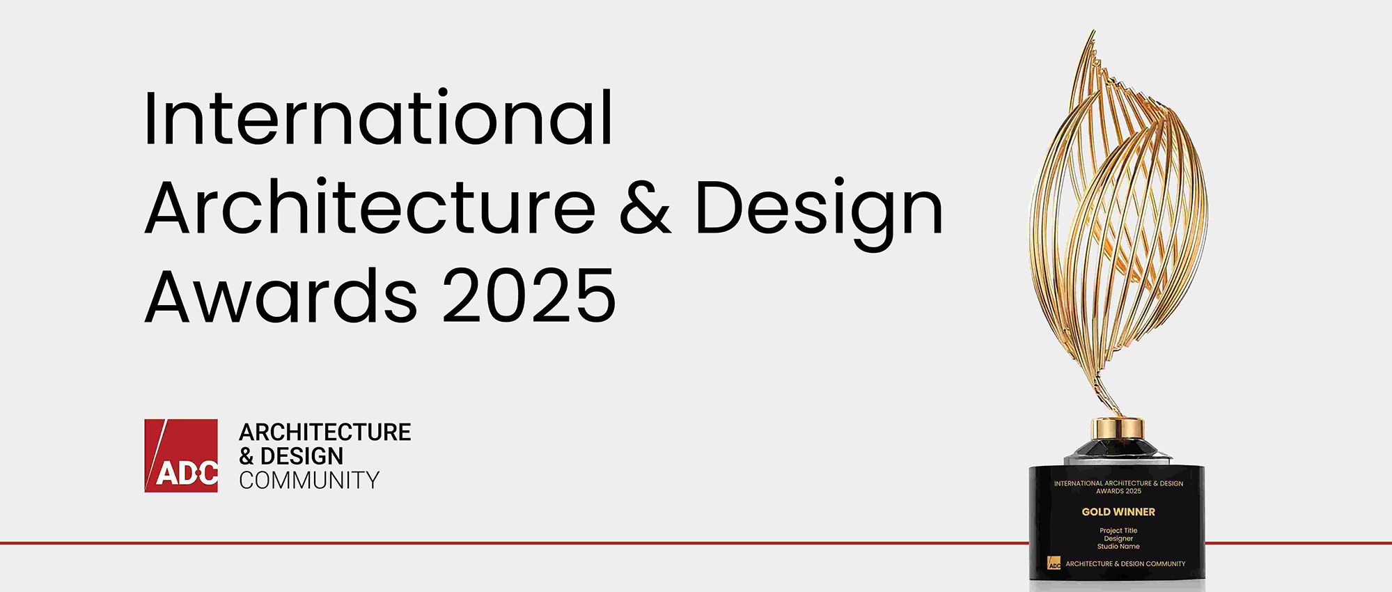 International Architecture & Design Awards 2025-CNYISAI艺赛 | 翕然艺术
