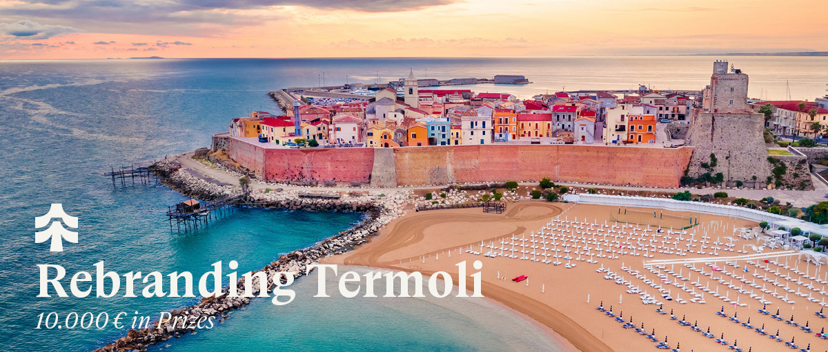 Rebranding Termoli — 泰尔莫利地方品牌标识设计竞赛-CNYISAI艺赛 | 翕然艺术